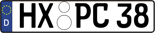 HX-PC38