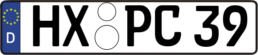 HX-PC39
