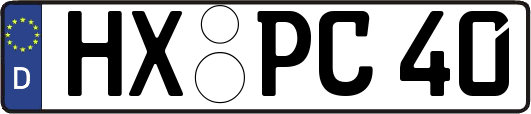 HX-PC40