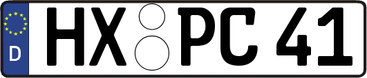 HX-PC41