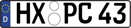 HX-PC43