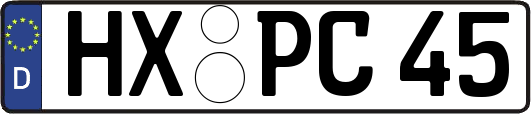 HX-PC45