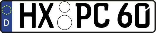 HX-PC60