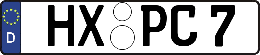 HX-PC7