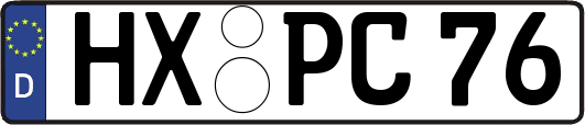 HX-PC76