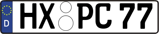 HX-PC77