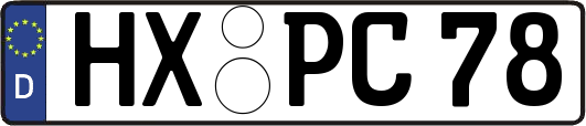 HX-PC78