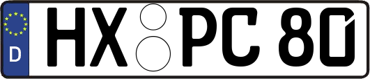 HX-PC80