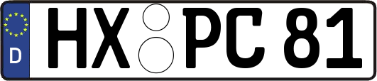 HX-PC81