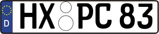 HX-PC83