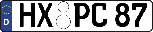 HX-PC87