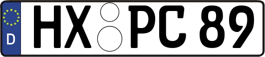 HX-PC89