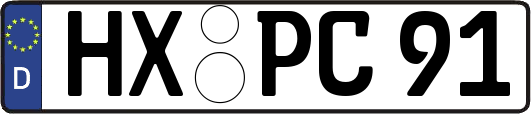HX-PC91
