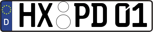 HX-PD01