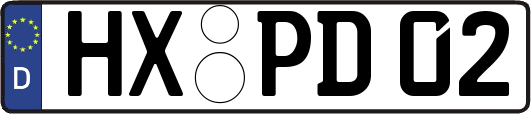 HX-PD02