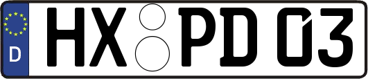 HX-PD03