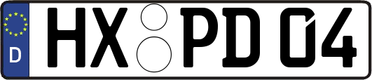 HX-PD04