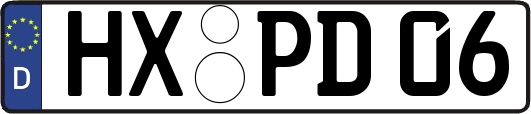 HX-PD06