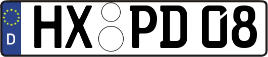 HX-PD08