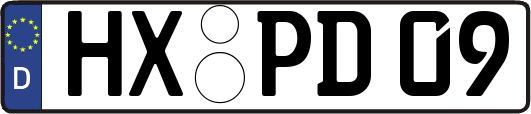 HX-PD09