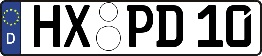 HX-PD10