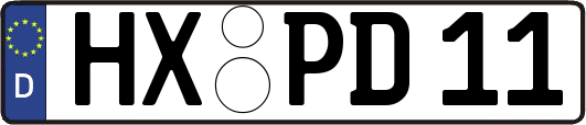 HX-PD11