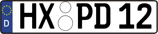 HX-PD12