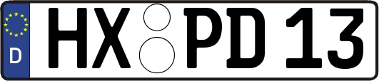 HX-PD13