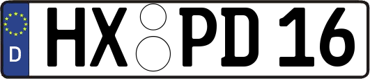 HX-PD16