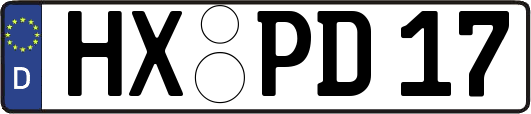 HX-PD17