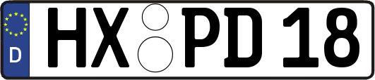 HX-PD18
