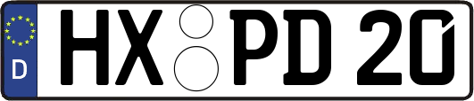 HX-PD20