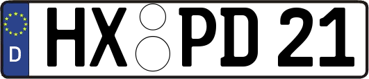 HX-PD21