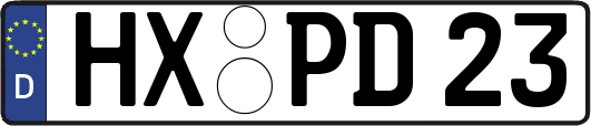 HX-PD23