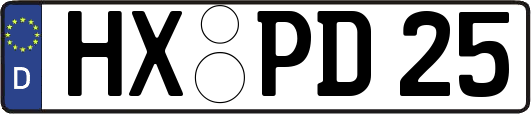 HX-PD25