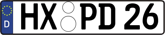 HX-PD26