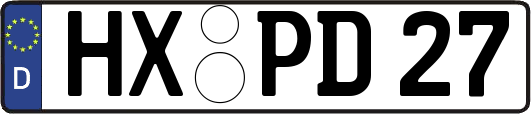 HX-PD27
