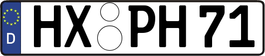 HX-PH71