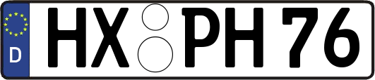 HX-PH76