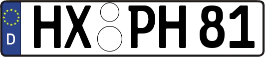 HX-PH81
