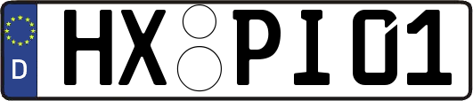 HX-PI01