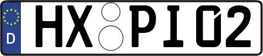 HX-PI02