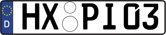 HX-PI03