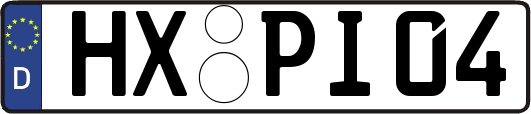 HX-PI04