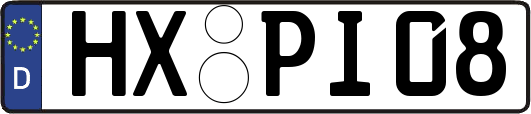 HX-PI08