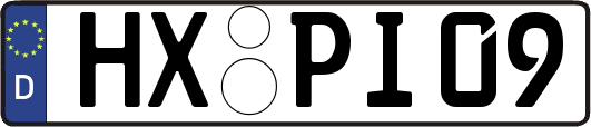HX-PI09