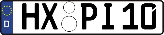 HX-PI10