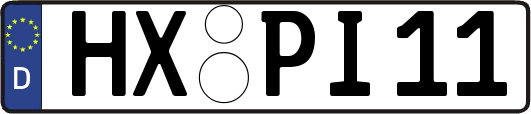 HX-PI11