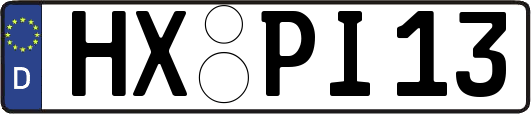 HX-PI13