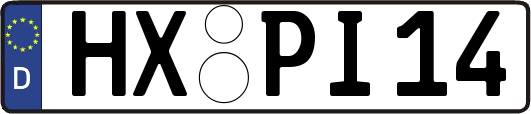 HX-PI14